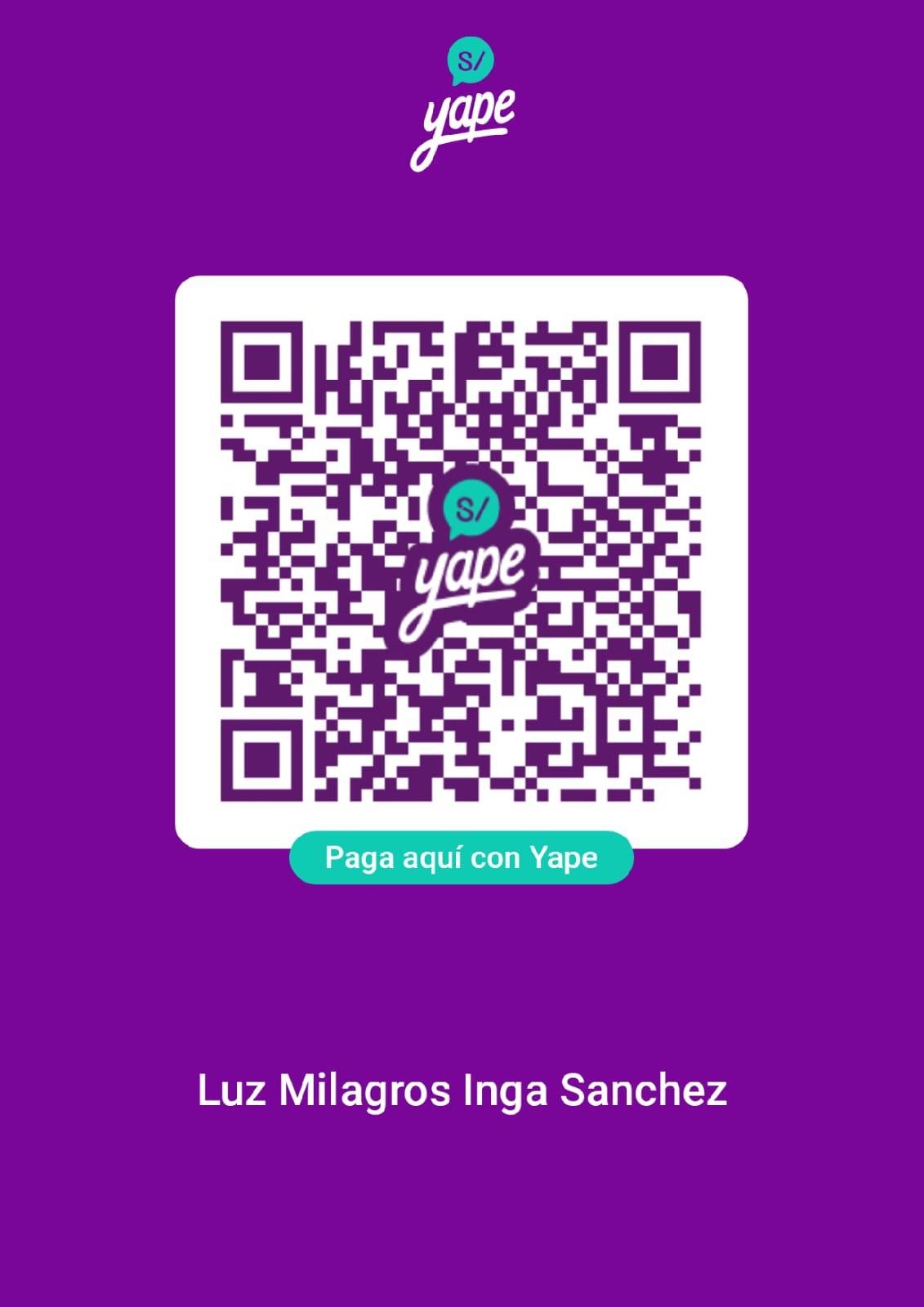 QR Yape